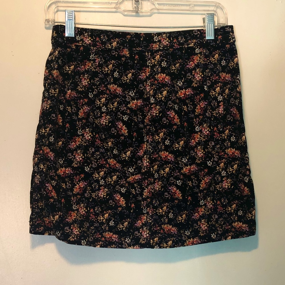Corduroy Skirt
